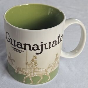 Guanajuato Starbucks Coffee Mug 16oz Mexico Collectible Tea Travel Souvenir
